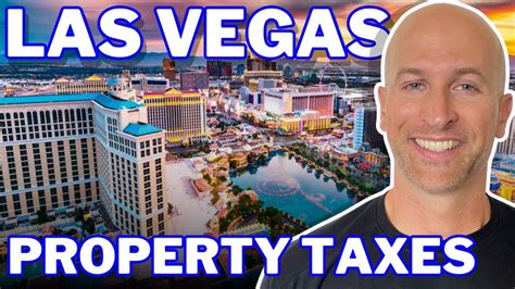 las vegas property tax lookup